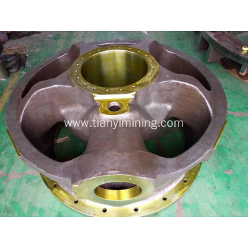CH660 Cone Crusher Spare Parts Lower Frame